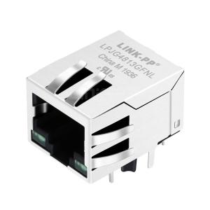 Quality LPJG4813GFNL 10/100/1000 Base-T Ethernet RJ45 Female Connector wholesale