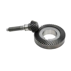 Quality 100 Degree 90 Degree Bevel Spiral Gear Milling High Positional Accuracy wholesale