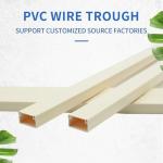 Wholesale PVC Duct for Cable PVC Plastic Cable Duct PVC Trunking PVC Conduct
