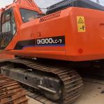 DOOSAN DH300lc-7 Excavator Energy-Saving and for Crushing Year 2019 Working