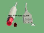 Bionet BM3 Reusable Ecg Patient Cable Round 8 Pin 3.6 Metre CE Standard