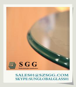 Quality glass dining table (round,oval,square,rectangle) wholesale