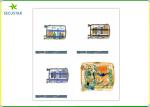 Energy Saving Image Scanning Security Equipment 304/316 Stainless Steel Frame