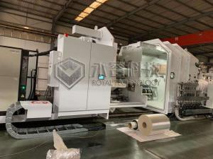 Quality R2R Cigarette Packaging Paper Aluminum Metallizing Machine wholesale