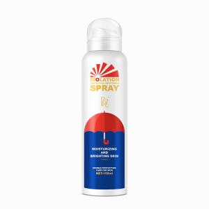 Quality Private Label Organic Sunscreen Spray Waterproof Sweatproof 150ml wholesale