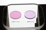 Wearable Sapphire Optical Windows Sapphire Glass Lens Anti High Temperature