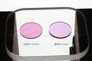 Quality Wearable Sapphire Optical Windows Sapphire Glass Lens Anti High Temperature wholesale
