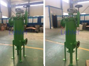 China Internal Scraping Automatic Self Cleaning Filters Metal Brush 300 Mesh on sale