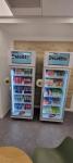 240V Smart Fridge for snack cold drink Vending Machine with nayax card reader