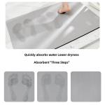 Quick Drying Water Carpet for Living Room Diatom Kitchen Toilet Bathroom Floor