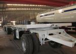 30T Capacity 2 Axles 20ft 30ft Drawbar Full Trailer