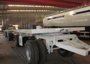 Quality 30T Capacity 2 Axles 20ft 30ft Drawbar Full Trailer wholesale