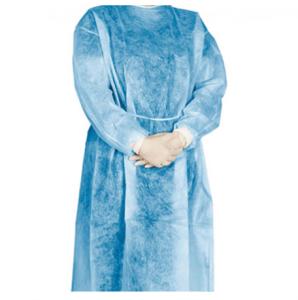 Quality Hotel Disposable Isolation Gowns , Disposable Protective Gowns Printing Available wholesale