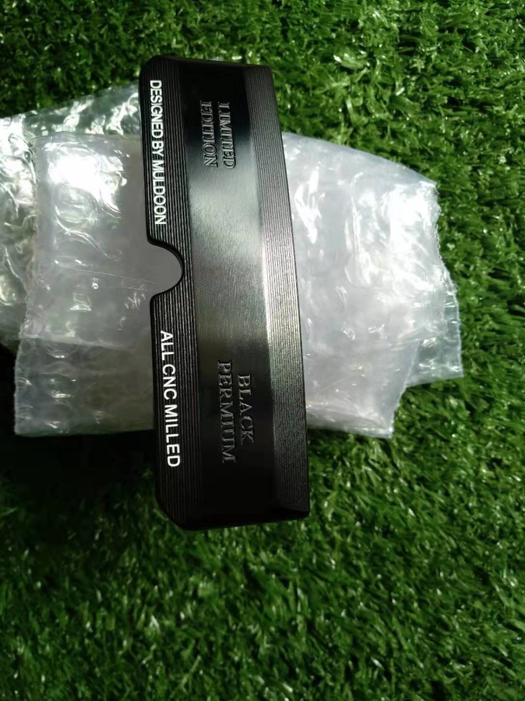 golf putter, carbon steel golf putter , forged golf head , golf head by CNC , cnc golf head