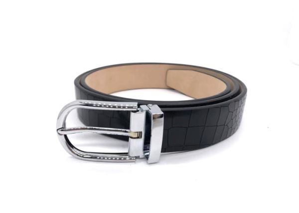 Handcraft Simple Men Leather Dess Belt / Real Leather Business Belt