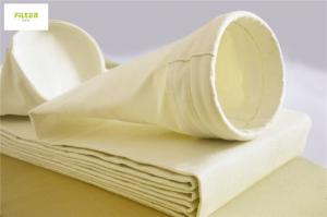 Quality Homopolymer Acrylic Dust Filter Bags For Collector High Temperature Resistance wholesale