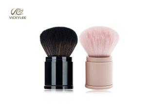 Quality Retractable Synthetic Fiber 3.5CM Blush Makeup Brush wholesale