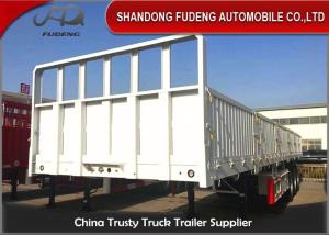 Quality Cement Transport 12 Wheels BPW Axles Dropside Trailer wholesale