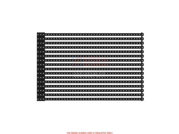 P10.4mm Outdoor LED Video Curtain Building Facade LED Digital Curtain Screen