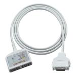 Compatible Fukuda Denshi 10Lead EKG Cable for CardiMax FX-7202, CardiMax FX-7402
