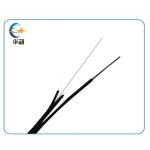 Frp Kfr Drop Indoor Ftth Fiber Optic Cable Excellent Communication Transmission