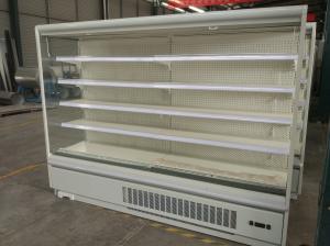 Quality LED Light Open Display Cooler / Pepsi Display Cooler 1500L Capacity wholesale