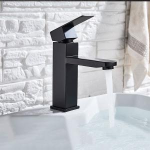 Quality Custom Electroplated Black Stainless Steel Dish Washing Faucet Lead Free wholesale