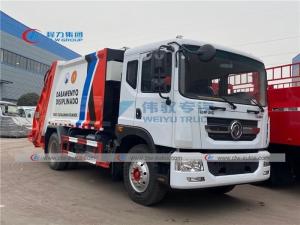 Quality 10cbm Dongfeng Howo Isuzu Jmc Foton Waste Compactor Truck wholesale