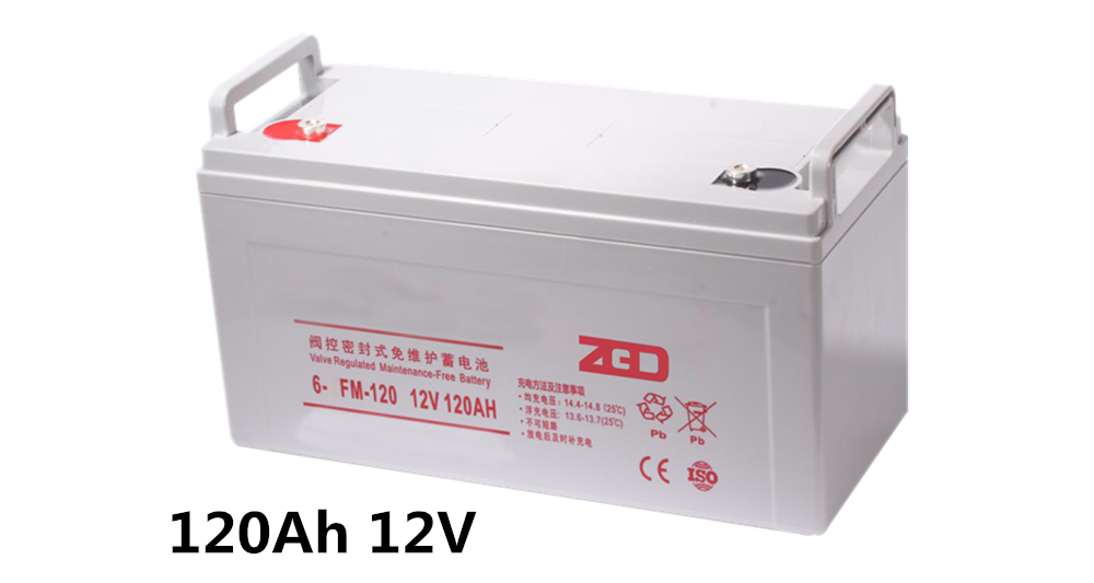 Sealed Type 24AH 12V UPS Lead Acid Battery For Home Solar Panels