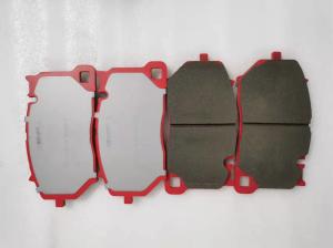 Quality Big Friction Surface Auto Brake Pad Ceramic Carbide Metal For Akebono Caliper wholesale