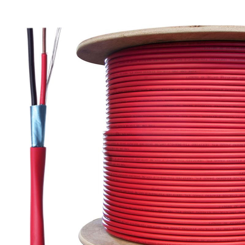 Shielded Al/Foil and Copper Conductor Fire Resistant Cable for 2-Hour Fire Rated PH120