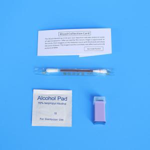 Quality Biological Blood Sample Collection Card With Chemical Coating wholesale