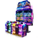 Coin Operated Galaxy Rangers 4PL Shooting Arcade Machine