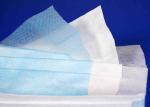Anti Dust 3Ply Earloopp Face Mask For Outdoor 50pcs / Box Non Irritating