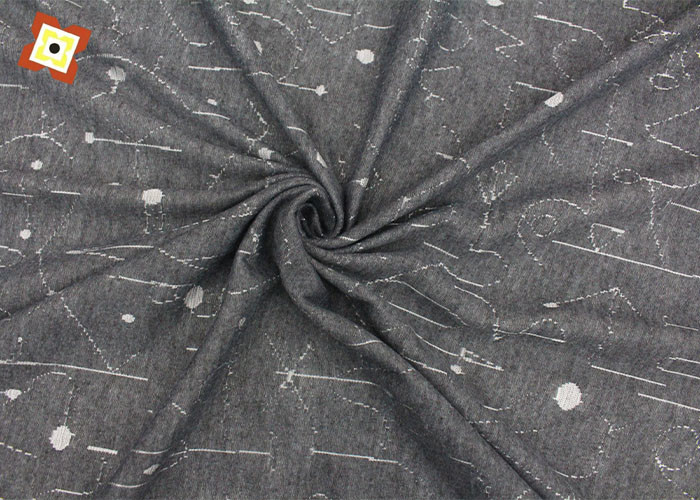 Air Layer Graphene Mattress Latex Pillow Knitted Jacquard Fabric Spot Anti Odor