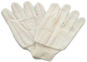 Quality Single Layer Working Hands Gloves 100% Tatting Canvas Strong Resistant wholesale