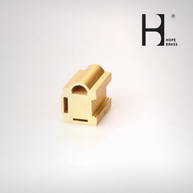 Anti Rust Hpb60-2 Brass Electrical Plug Pins Brass Electrical Parts