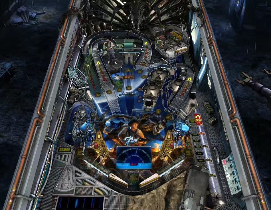 Club Coin Operated Star Wars Pinball Machine 66 Different Games With LCD Screen
