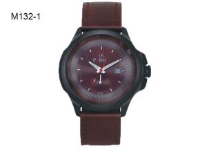 Quality BARIHO Men's Quartz Watch With Gift Box Leather Band Jewelry Watch M132 wholesale