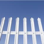 D / W Section Palisade Fencing Corrosion Resistant Anti Aging Long Life Span