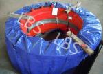 Heavy Duty Hydraulic Crane Hoist Steel Construction Capacity 300kn