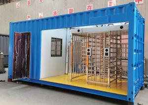 Quality Galvanized 20ft Gatepost Portable Office Container Flexible Combination wholesale