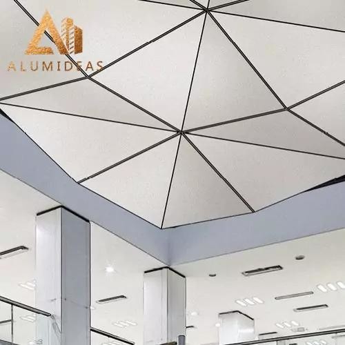 Different Color Powder Coated Finish Ceiling Metal Mesh