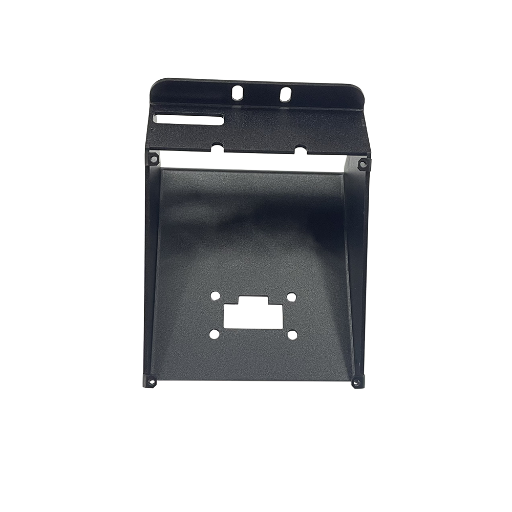 Parts Aluminum Sheet Metal Fabrication CNC Machining Hardware Parts Surface Black Anodizing