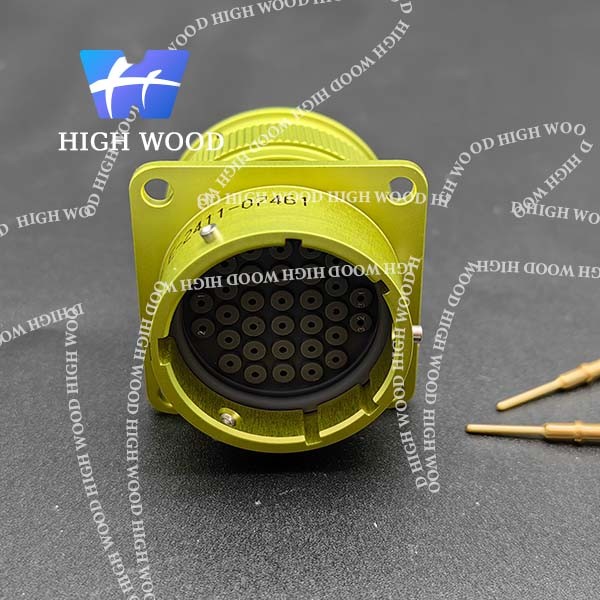 ZH23 Series Environmental Resistance Bayonet Electrical Connector，ZH23-32/27B-1-B