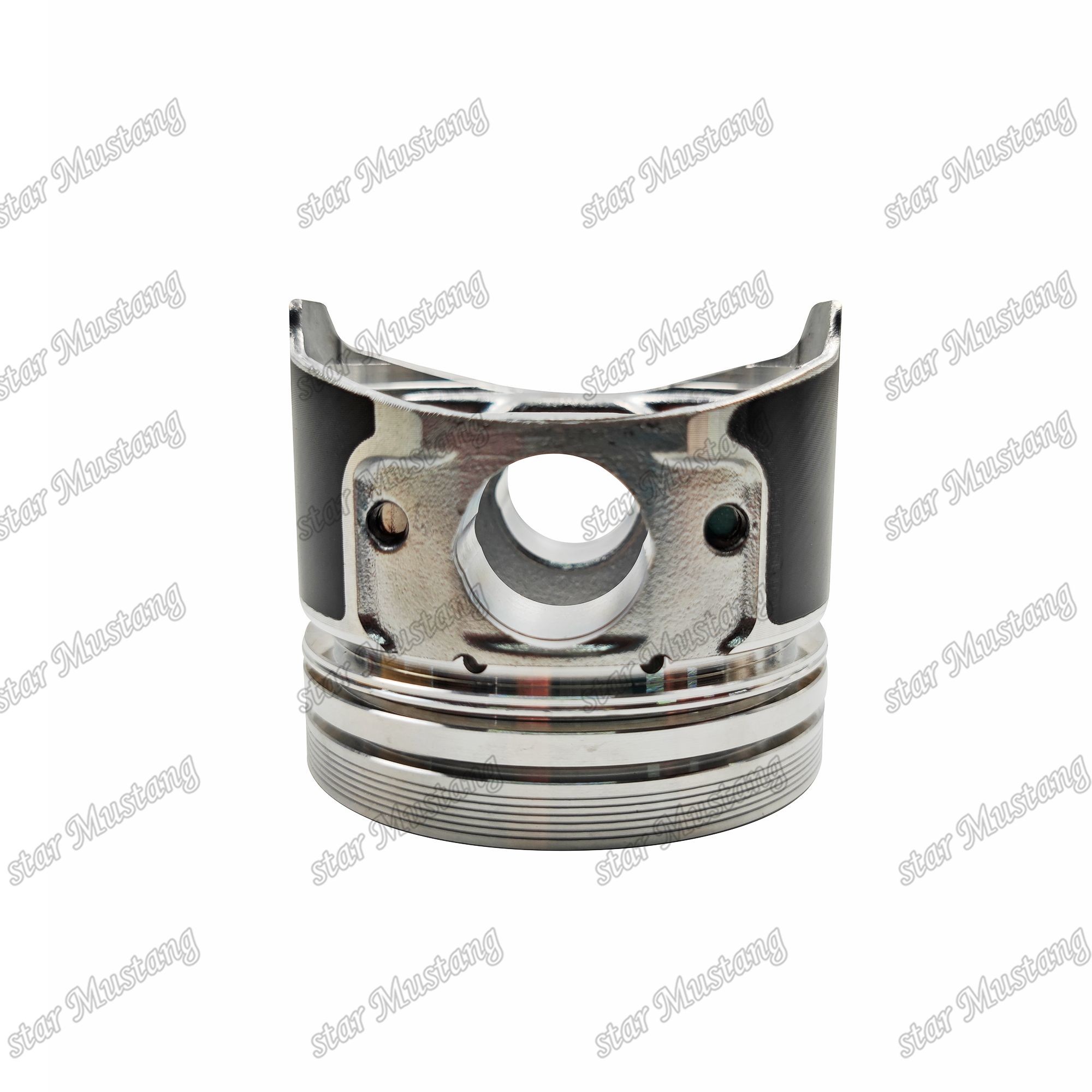 Piston 3TNE72 Height 61.5mm 719609-22090 For Yanmar Diesel Engine Repair Parts
