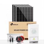 Solar Deye 5kw 6kw Hybrid Inverter 8kw 10kw 12kw 14kw 16kw 420/670/233mm For