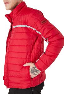Quality Detachable Warm Puffer Down Jacket Casual Camping Waterproof Men Padded wholesale