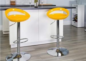 Quality Ergonomics Aluminum Counter Height Bar Stools For Apartments wholesale