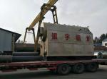 Industries Coal Boiler Furnace , Coal Fired Hot Water Boiler Light Structure